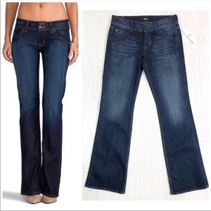 Hudson Signature Flap Pocket Bootcut Jeans 29